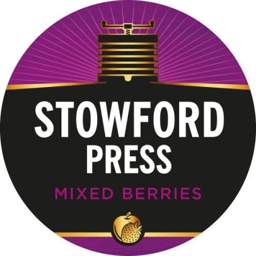 Westons Stowford Press Mixed Berries Cider 4% 50L (KEG)